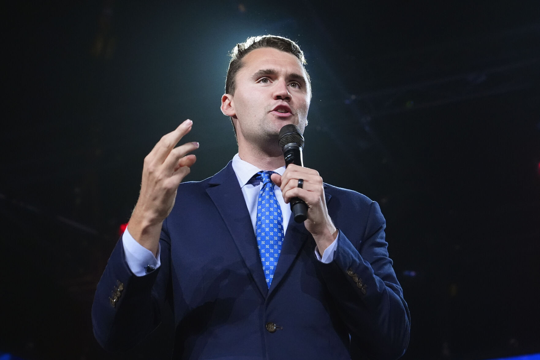 Charlie Kirk Shot